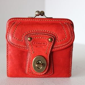 COACH LEGACY 65th Anniversary French Wallet